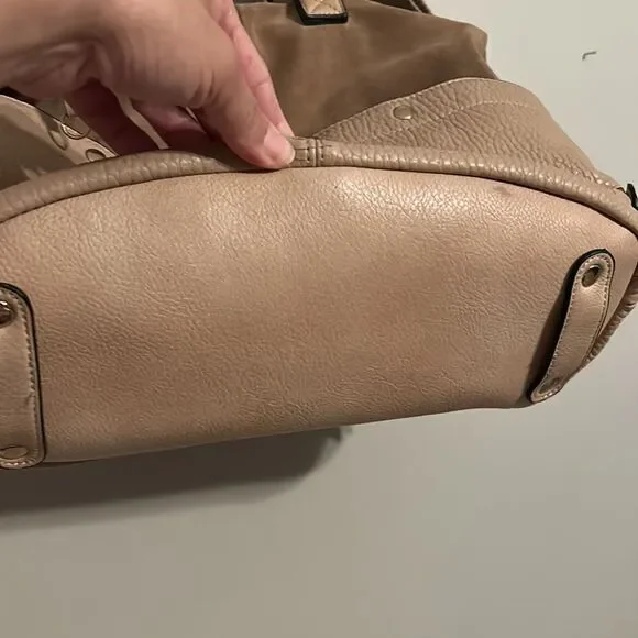 Moda luxe hobo slouch purse preloved GUC ❤️ - Picture 3 of 16